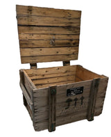 Hungarian Military Large Wooden Ammo Box