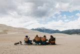 Kelty Low-Loveseat Double Camping Chair - Deep Lake/Fallen Rock