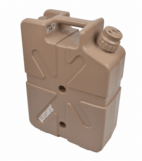 Icon Lifesaver 20000UF Water Purification Jerry Can - Tan