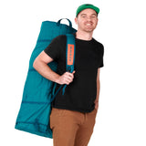 Kelty Three Seater Lowdown Couch - Deep Lake/Fallen Rock