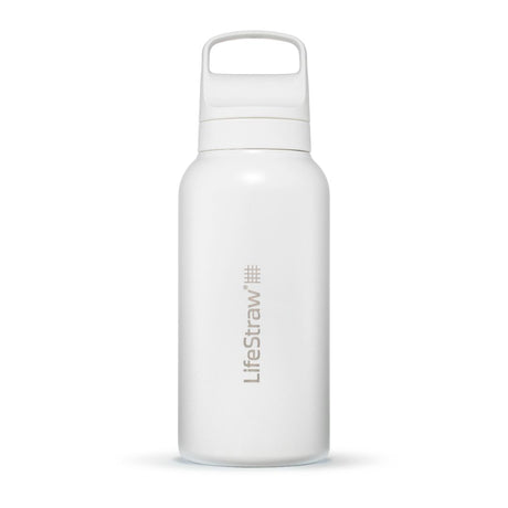 Lifestraw Go Stainless Steel Water Filter Bottle - 1 Litre