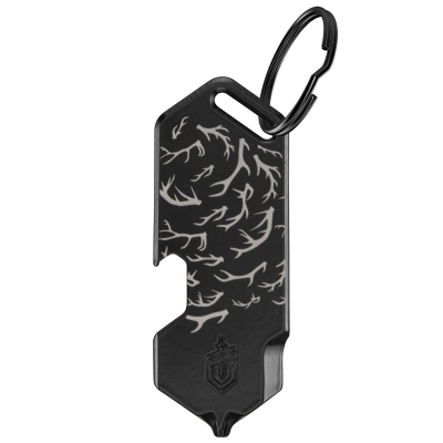 Gerber Shard DT Antler Keychain Tool - Black