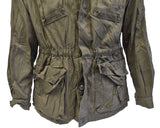 Italian Army Original Field Jacket - Olive Drab