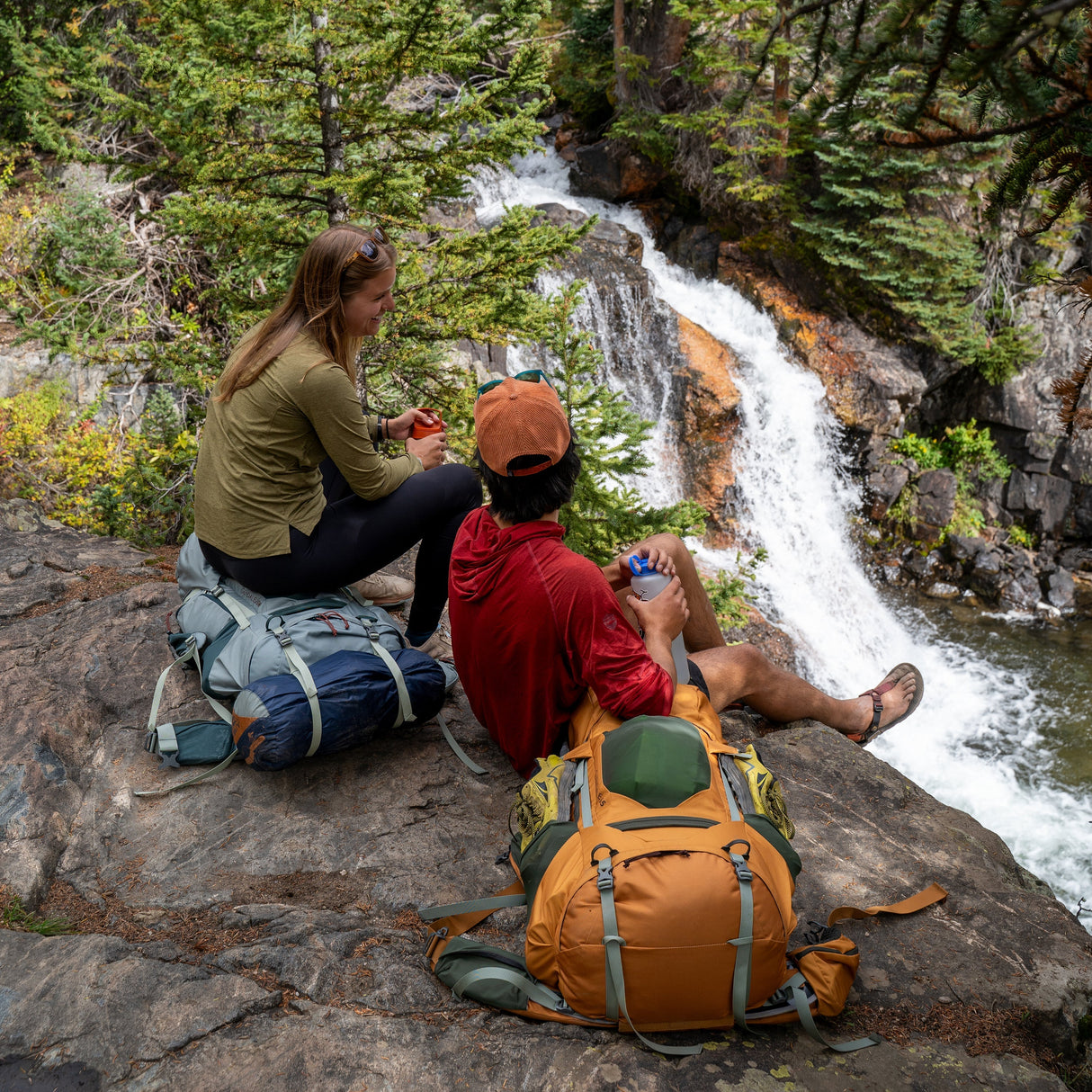 Kelty Glendale Womens 65L Sea Spray Backpack Bag