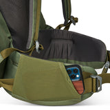 Kelty Asher 65L Backpack Bag - Winter Moss