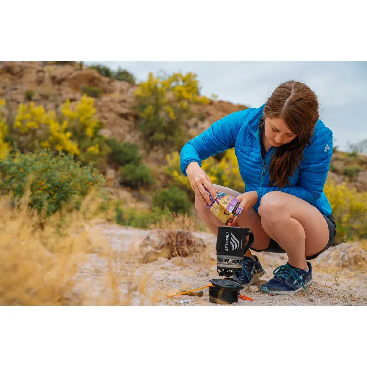 Jetboil Zip 0.8L Personal Cooking System - Carbon