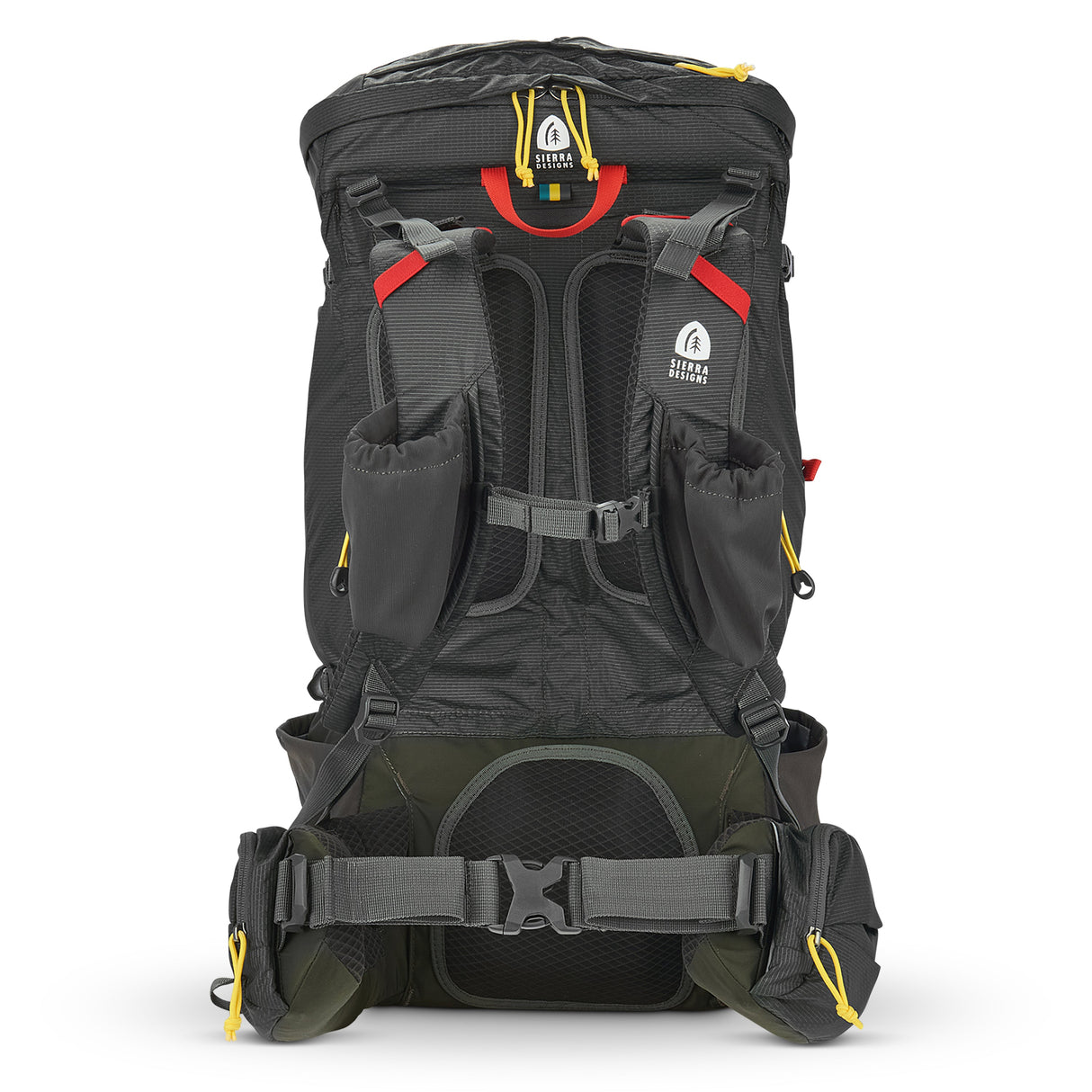 Sierra Designs Flex Capacitor 40L-60L Backpack Bag - Butterscotch