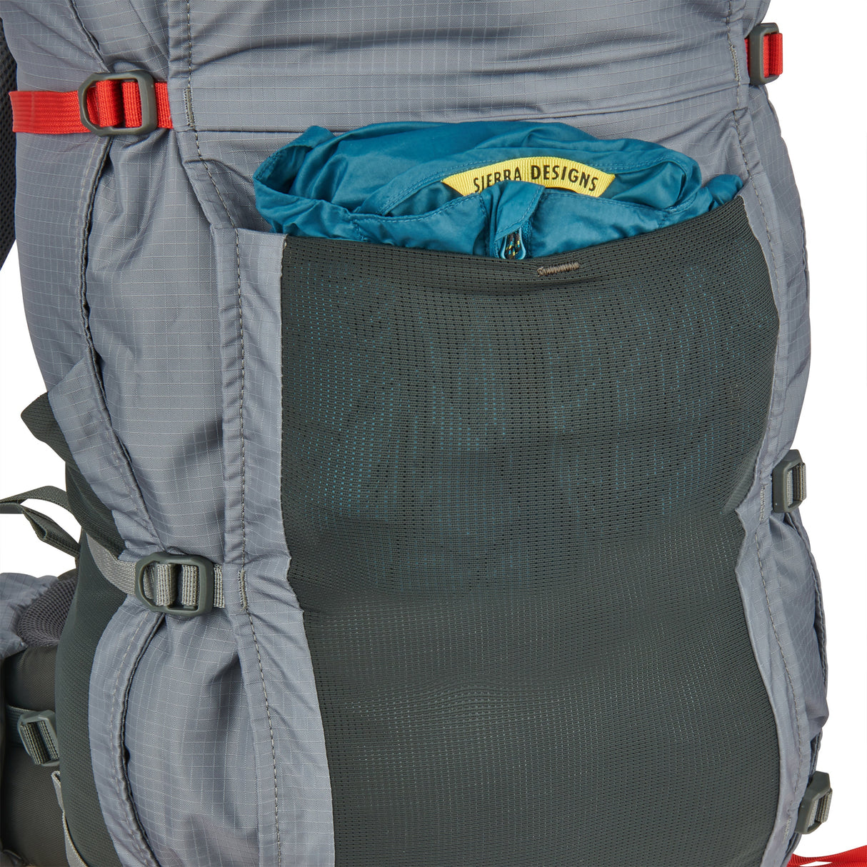 Sierra Designs Flex Trail 40L-60L Backpack Bag - Wild Dove/Peat