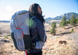 Sierra Designs Flex Trail 40L-60L Backpack Bag - Wild Dove/Peat