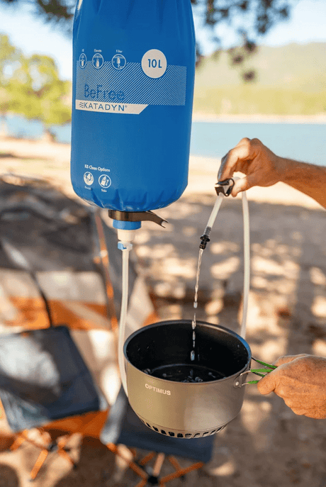 Katadyn BeFree Gravity Water Filtration System - 10L