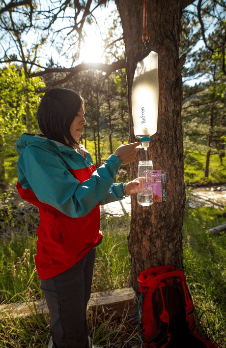 Katadyn BeFree Gravity Water Filtration System - 3L