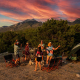 Kelty Essential Single Camp Chair - Bungee Cord/Beluga
