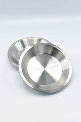 Kelly Kettle Camping Stainless Steel Plates x 2