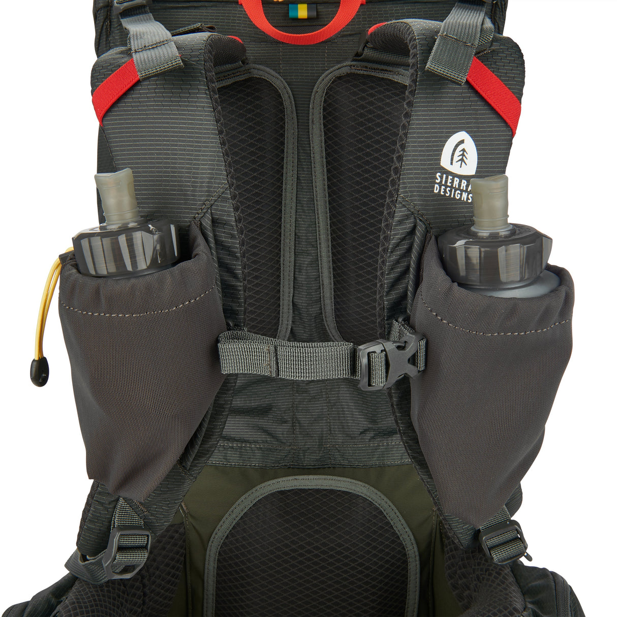 Sierra Designs Flex Capacitor 40L-60L Backpack Bag - Butterscotch