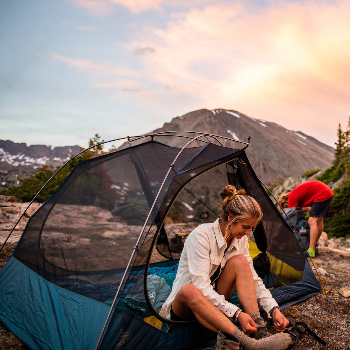 Kelty Far Out 3 Man Tent with Footprint