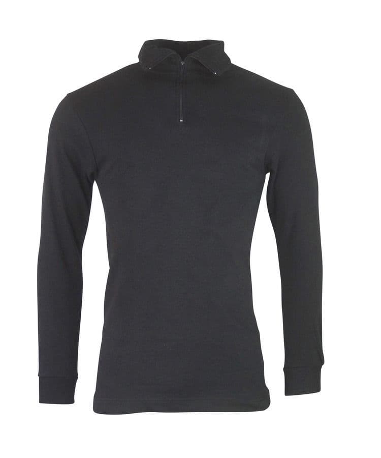 Kombat Norwegian Thermal Top in Black