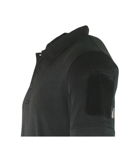 Kombat Tactical Polo Shirt in Black - Gen 2