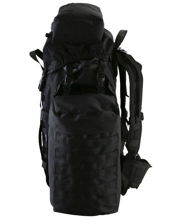 Kombat UK 90L Tactical Assault Pack Bag - Black