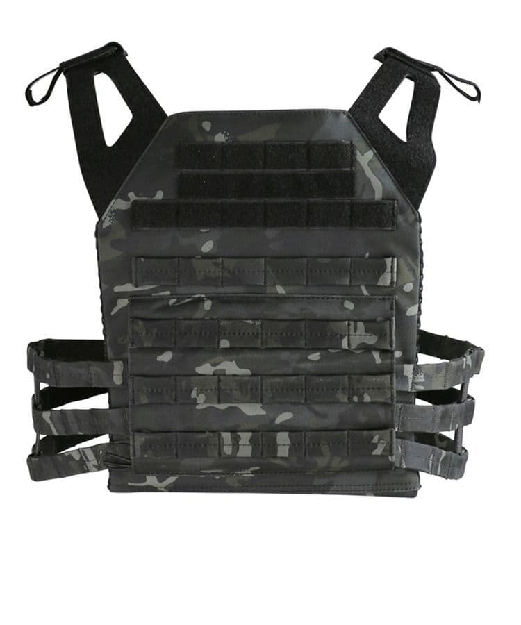 Kombat UK Buckle-TeK JPC Tactical Vest - BTP Black