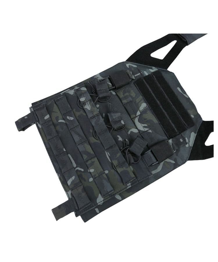 Kombat UK Buckle-TeK JPC Tactical Vest - BTP Black