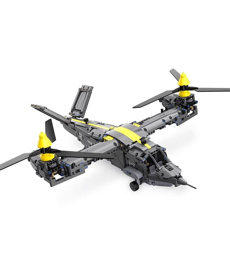 Kombat UK Tiltrotor Aircraft Blocks - C61076W
