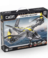 Kombat UK Tiltrotor Aircraft Blocks - C61076W