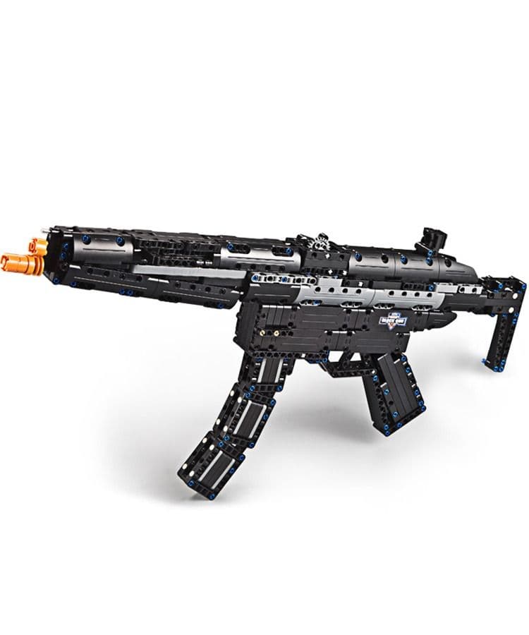 Kombat UK Police Assault Rifle MP5/Block Gun - Toy Gun - C81006W