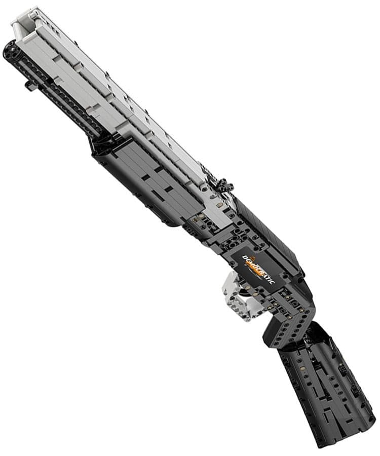 Kombat UK Shotgun and Block Gun - Toy Gun - C81052W