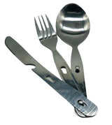 Kombat UK Cadet KFS Knife Fork Spoon Set