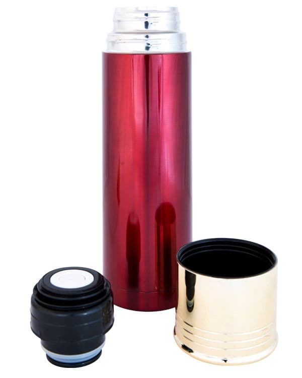 Kombat UK Cartridge Flask 750ml - Metallic Blue