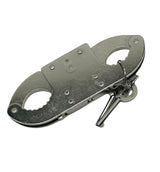Kombat UK Double Lock Thumb Cuffs