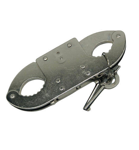 Kombat UK Double Lock Thumb Cuffs