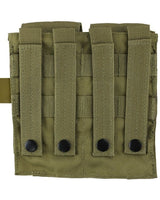 Kombat UK Double Original Style Mag Pouch - Coyote