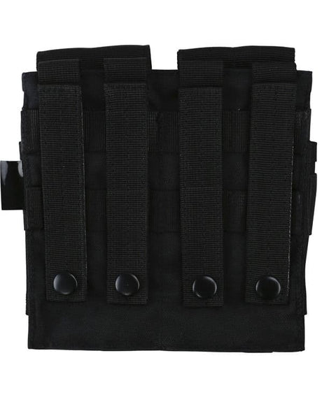 Kombat UK Double Original Style Magazine Pouch - Black
