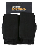 Kombat UK Double Original Style Magazine Pouch - Black