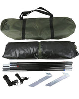 Kombat UK Elite 2 Man Twin Skin Tent - Olive Green