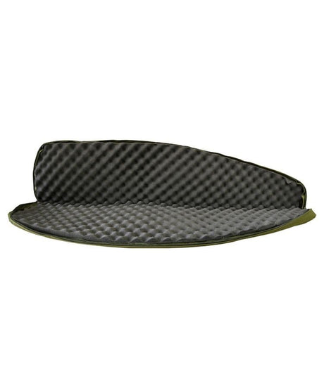 Kombat UK Elite Gun Case In Olive Green - Heavy-Duty Rifle Storage Solution