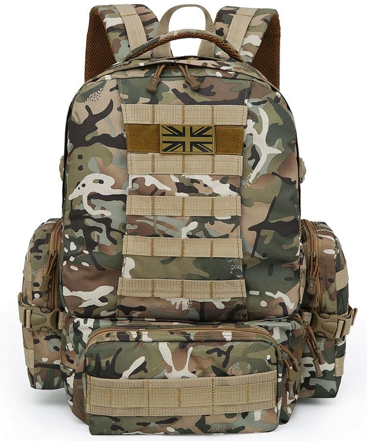 Kombat UK Expedition Pack - 50 Litres - BTP