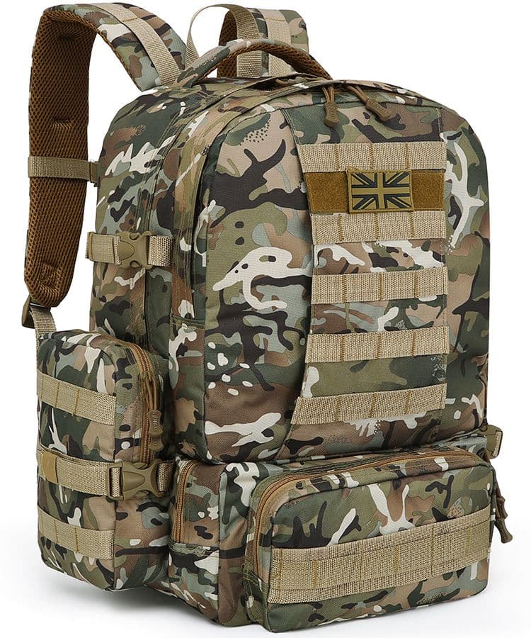 Kombat UK Expedition Pack - 50 Litres - BTP