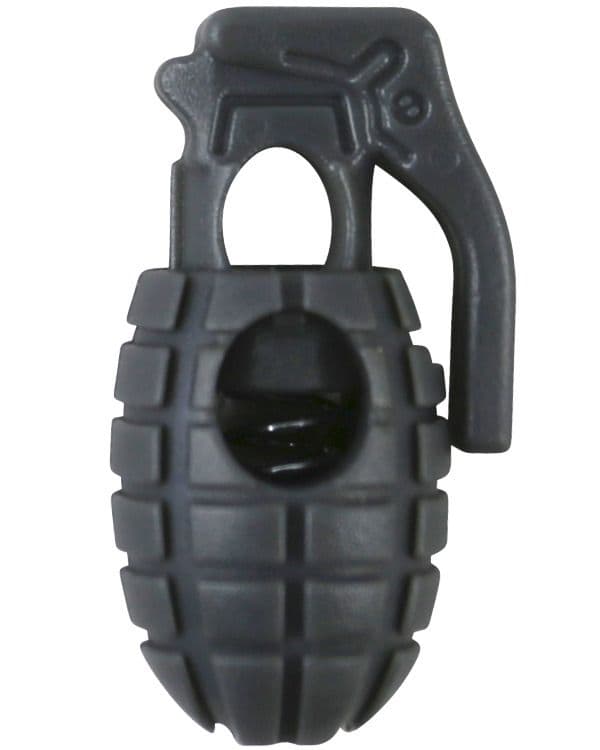 Kombat UK Grenade Cord Stoppers Set - Gunmetal Grey