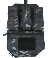 Kombat UK Guardian Assault Panel - Black BTP