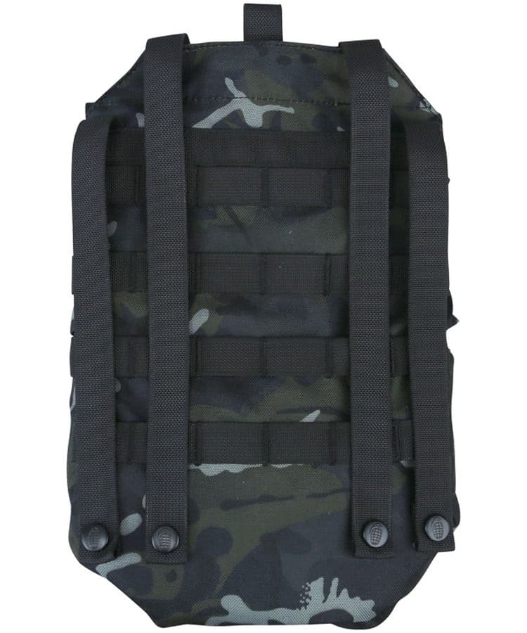 Kombat UK Guardian Assault Panel - Black BTP