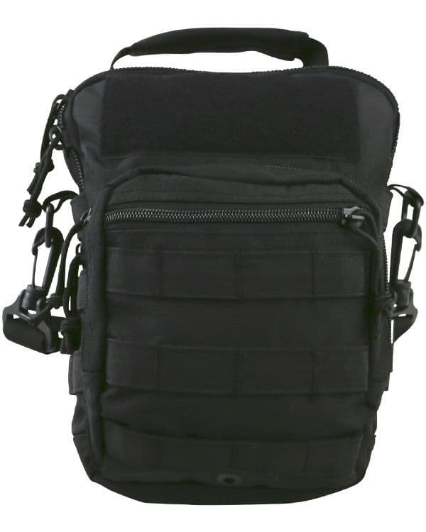 Kombat UK Hex-Stop Explorer Shoulder Bag - Black