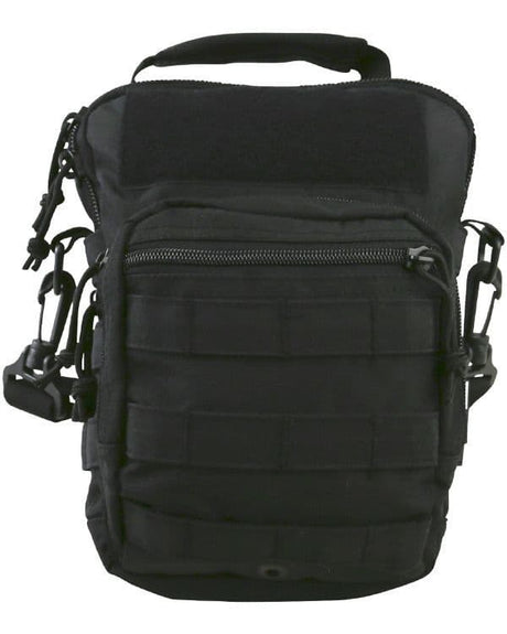 Kombat UK Hex-Stop Explorer Shoulder Bag - Black