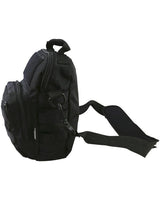 Kombat UK Hex-Stop Explorer Shoulder Bag - Black
