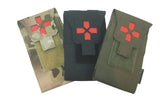 Kombat UK Horizontal Medic Pouch - Black