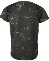 Kombat UK Kids BTP Black T-Shirt
