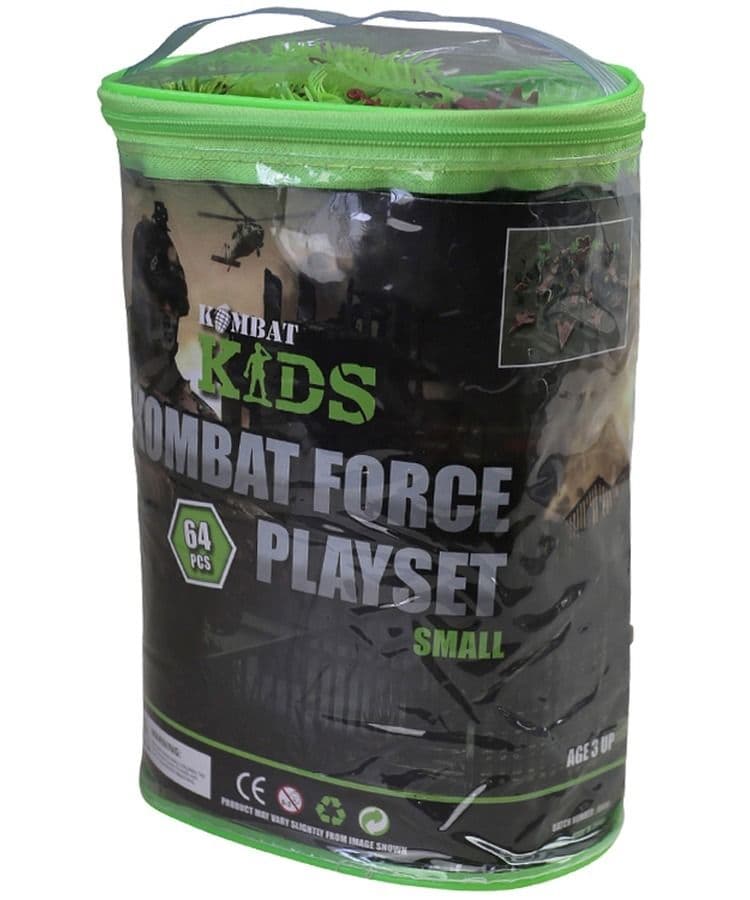 Kombat UK Kids Kombat Force Play Set - Roleplay Toy Kit
