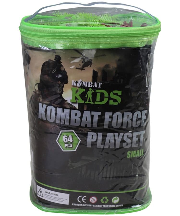Kombat UK Kombat Force Toy Soldier Set - Small