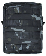 Kombat UK Large Molle Utility Pouch - Black BTP